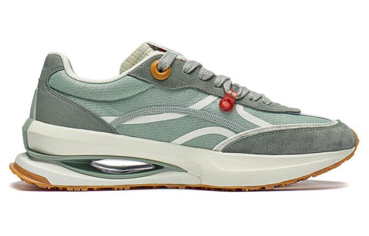 Order LiNing 李寧 92 Shadow 防滑耐磨 低幫 休閒鞋 男款 灰綠色