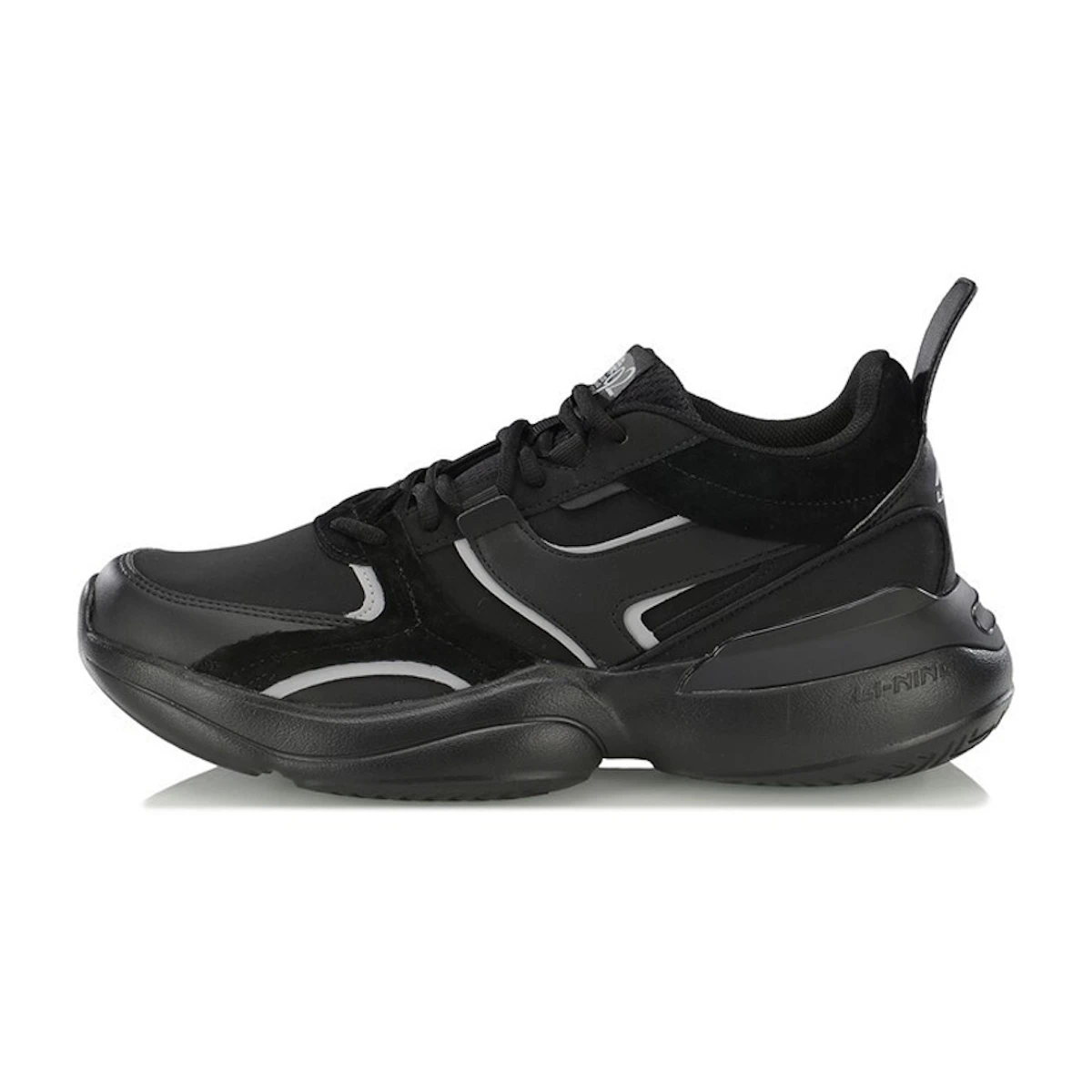 Buy Li-Ning 92 Zheng Rong MDS Mid 'Black' AGLP083-5 - Novelship