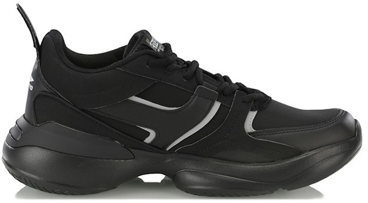 Li-Ning 92 Zheng Rong MDS Mid 'Hitam' AGLP083-5 Order Li-Ning 92 Zheng Rong MDS Mid 'Hitam' AGLP083-5