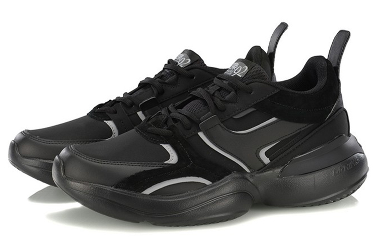 Lookbook Li-Ning 92 Zheng Rong MDS Mid ''Schwarz'' AGLP083-5