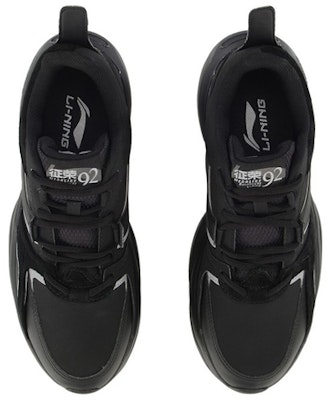 Li-Ning 92 Zheng Rong MDS Mid 'Hitam' AGLP083-5 Shop Li-Ning 92 Zheng Rong MDS Mid 'Hitam' AGLP083-5