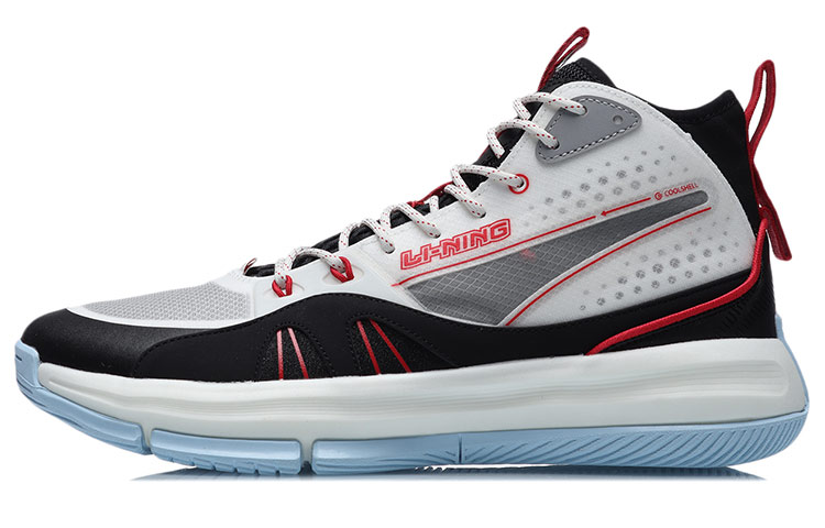 Buy 李寧937 白黒赤 (Li-Ning 937 シロクロアカ) ABPR011-1