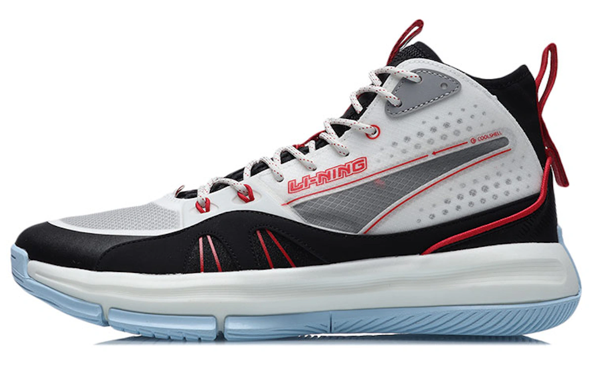 Li-Ning 937 'White Black Red'
