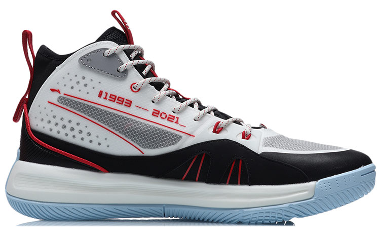 Order 李寧937 白黒赤 (Li-Ning 937 シロクロアカ) ABPR011-1