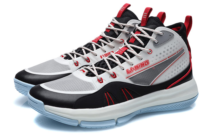 Lookbook 李寧937 白黒赤 (Li-Ning 937 シロクロアカ) ABPR011-1