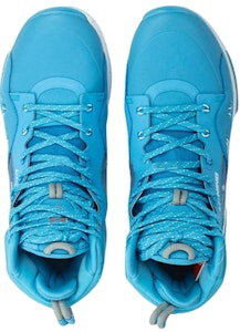 LiNing李寧 937 䨻 減震防滑耐磨 高筒 實戰籃球鞋 藍白 Order LiNing李寧 937 䨻 減震防滑耐磨 高筒 實戰籃球鞋 藍白