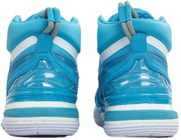 LiNing李寧 937 䨻 減震防滑耐磨 高筒 實戰籃球鞋 藍白 Lookbook LiNing李寧 937 䨻 減震防滑耐磨 高筒 實戰籃球鞋 藍白