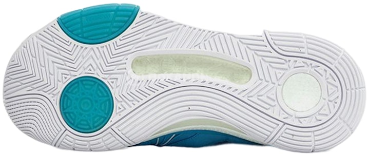 LiNing李寧 937 䨻 減震防滑耐磨 高筒 實戰籃球鞋 藍白 Shop LiNing李寧 937 䨻 減震防滑耐磨 高筒 實戰籃球鞋 藍白