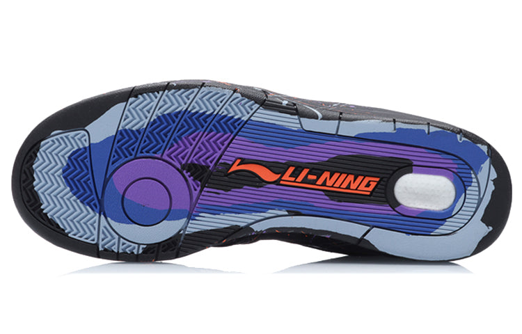 Shop 李宁 937 豪华高帮 2021 时尚周 '黑色' AGBR033-2