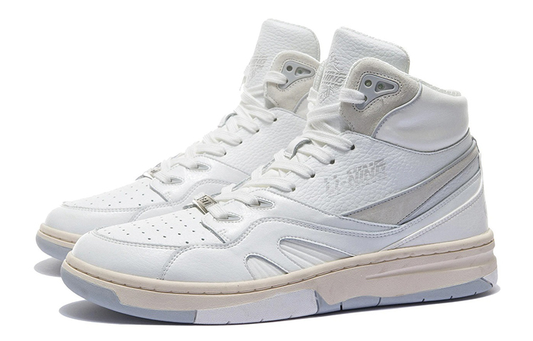 Lookbook Li-Ning 937 Deluxe Hi 'Blanco Crema' AZGS043-1
