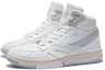 Lookbook Li-Ning 937 Deluxe Hi 'Krim Putih' AZGS043-1