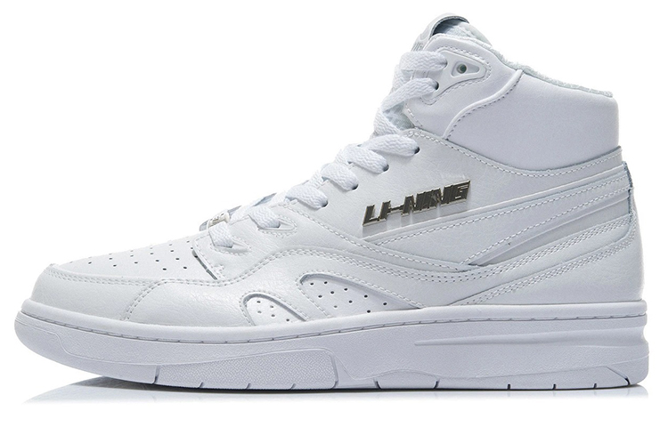 Buy 李寧937デラックス ハイ "ホワイト" (Rīningu 937 Derakkusu Hai "Howaito") AGBR079-1