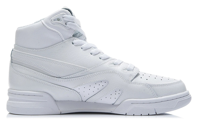 Order 李寧937デラックス ハイ "ホワイト" (Rīningu 937 Derakkusu Hai "Howaito") AGBR079-1