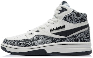 Li-Ning 937 Deluxe Hi 'White Black' AGBR079-3 Li-Ning 937 Deluxe Hi 'White Black' AGBR079-3