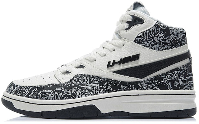 Li-Ning 937 Deluxe Hi 'White Black' AGBR079-3 Buy Li-Ning 937 Deluxe Hi 'White Black' AGBR079-3