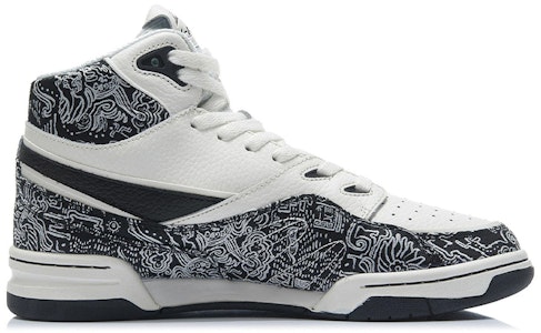 Li-Ning 937 Deluxe Hi 'Putih Hitam' AGBR079-3 Order Li-Ning 937 Deluxe Hi 'Putih Hitam' AGBR079-3