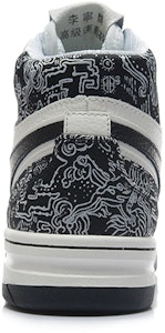 Li-Ning 937 Deluxe Hi 'Putih Hitam' AGBR079-3 Shop Li-Ning 937 Deluxe Hi 'Putih Hitam' AGBR079-3