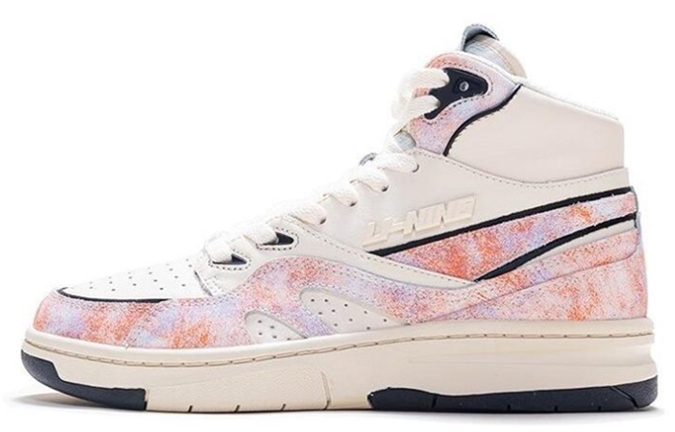 Li-Ning 937 Deluxe Hi 'White Pink' AGBR079-2
