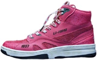 Li-Ning 937 Deluxe Hi x 1807 'Pink White' AGBQ135-2 Li-Ning 937 Deluxe Hi x 1807 'Pink White' AGBQ135-2