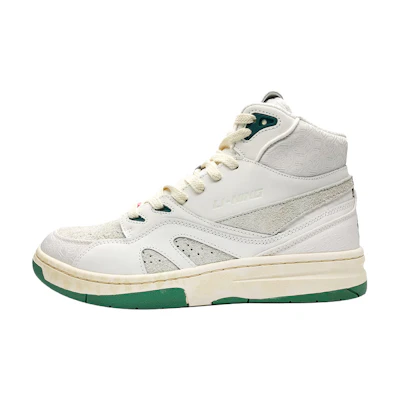 Li-Ning 937 Deluxe Hi 1807 'White Green'