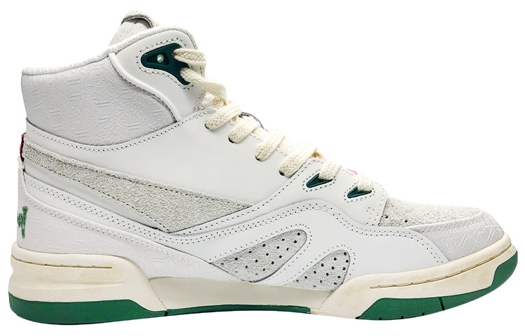 Order Li-Ning 937 Deluxe Hi x 1807 'Putih Hijau' AGBQ135-1