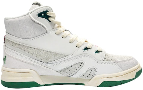 Li-Ning 937 Deluxe Hi x 1807 'Putih Hijau' AGBQ135-1 Order Li-Ning 937 Deluxe Hi x 1807 'Putih Hijau' AGBQ135-1