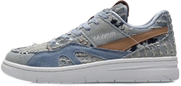 李寧 937 デラックス ロー "ブルーデニム" AGBR049-3 Buy 李寧 937 デラックス ロー "ブルーデニム" AGBR049-3