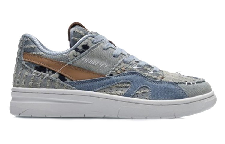 Order Li-Ning 937 Deluxe Low 'Blue Jeans' Kasut Lelaki AGBR049-3