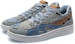 Lookbook Li-Ning 937 Deluxe Low 'Blue Jeans' Kasut Lelaki AGBR049-3