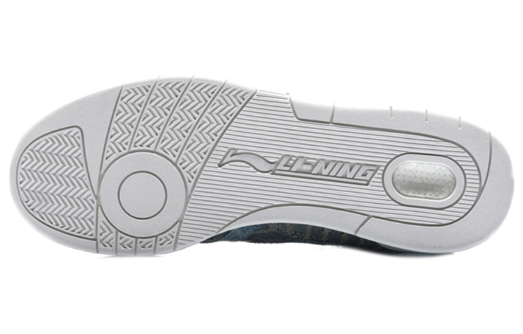 Shop Li-Ning 937 Deluxe Low 'Blue Jeans' Kasut Lelaki AGBR049-3