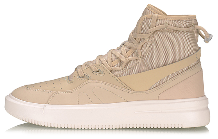 Li-Ning 937 Mix Hi 'Winterized Retro Basketball Light Brown' AGBP075-5