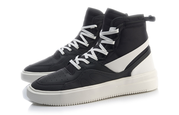 Lookbook Li-Ning 937 Mix Hi Invierno 'Negro' AGBP075-2