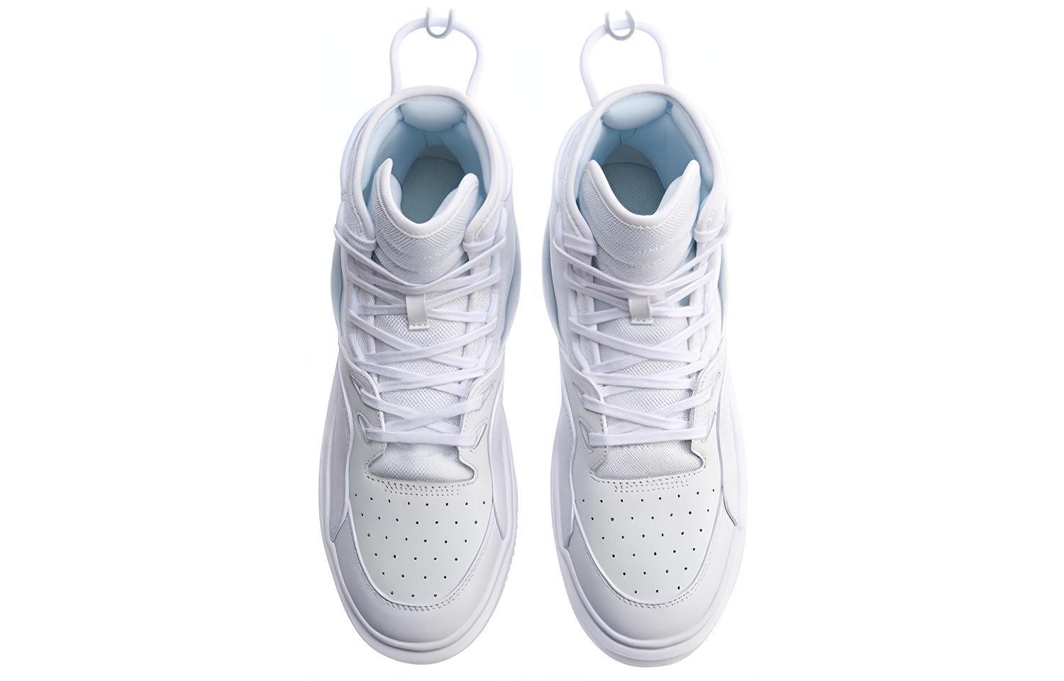 Shop Li-Ning 937 Mix Hi Invierno 'Blanco' AGBP075-1