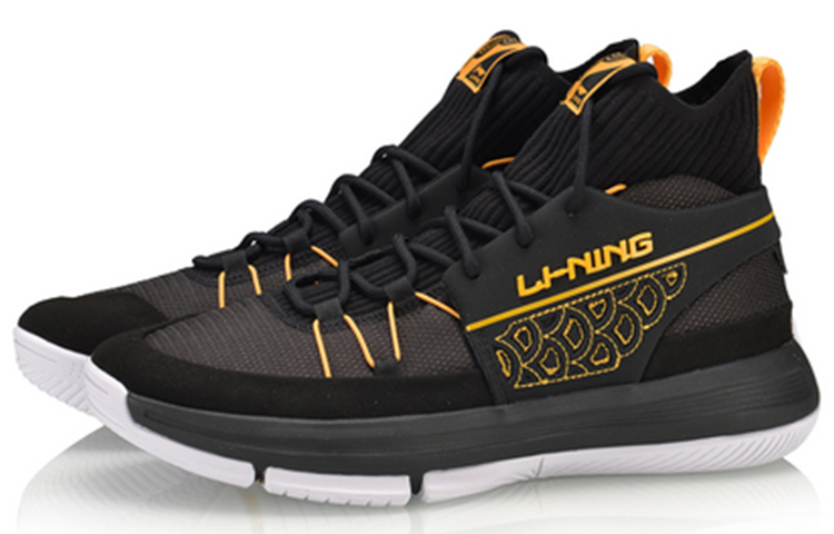 Lookbook Li-Ning 937 Rebirth Dynasty 'Black' AGBQ027-5