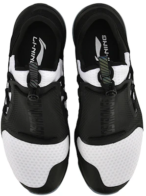 Li-Ning Sepatu Lari Pelatihan Penyangga 'Hitam Putih' AFJN007-1 Shop Li-Ning Sepatu Lari Pelatihan Penyangga 'Hitam Putih' AFJN007-1