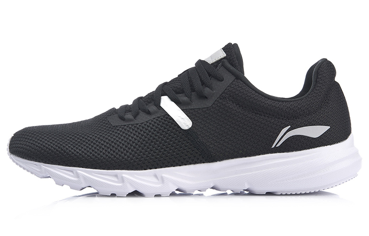 Li-Ning 轻逸 'Black Breathable Low-Top Running' ARBP029-1