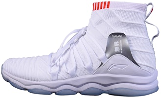 Li-Ning 无界 'White Red' AFJP013-2 Li-Ning 无界 'White Red' AFJP013-2
