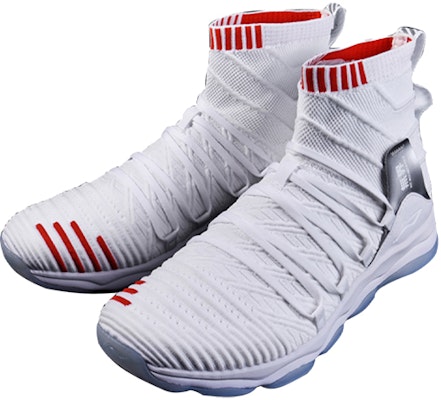 Li-Ning 无界 'White Red' AFJP013-2 Lookbook Li-Ning 无界 'White Red' AFJP013-2