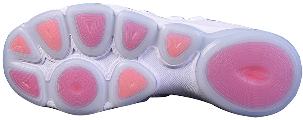 Li-Ning 无界 'White Red' AFJP013-2 Shop Li-Ning 无界 'White Red' AFJP013-2