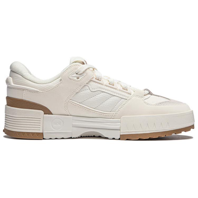 Order 李寧ボードシューズ ロー「ミルクホワイトコンフォート」 AGCU105-2