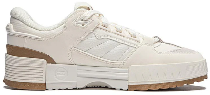 李寧ボードシューズ ロー「ミルクホワイトコンフォート」 AGCU105-2 Order 李寧ボードシューズ ロー「ミルクホワイトコンフォート」 AGCU105-2