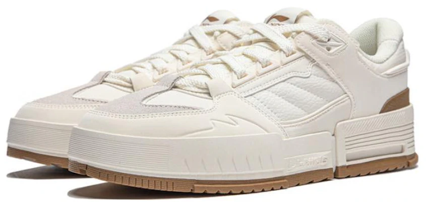 李寧ボードシューズ ロー「ミルクホワイトコンフォート」 AGCU105-2 Lookbook 李寧ボードシューズ ロー「ミルクホワイトコンフォート」 AGCU105-2