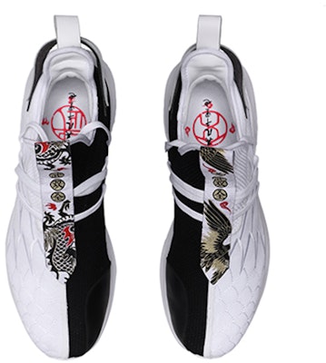 Li-Ning CF 'Chen Peng NYFW Yin Yang' Zapatillas Moda Yin-Yang. AGLN215-4 Shop Li-Ning CF 'Chen Peng NYFW Yin Yang' Zapatillas Moda Yin-Yang. AGLN215-4