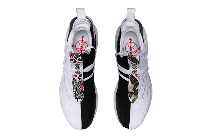 Shop 李宁CF 陈鹏纽约时装周阴阳款 AGLN215-4
