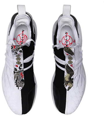 李宁CF 陈鹏纽约时装周阴阳款 AGLN215-4 Shop 李宁CF 陈鹏纽约时装周阴阳款 AGLN215-4