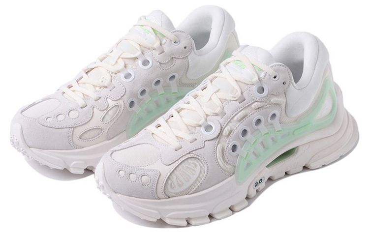 Order 李宁Fierce Rider Ace 2白绿『巴黎时装周』 ARHR091-2