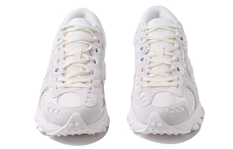 Lookbook 李宁Fierce Rider Ace 2白绿『巴黎时装周』 ARHR091-2