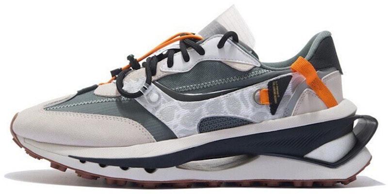 Li-Ning 方圆 Premium 'Green Grey' AZGS123-1 Buy Li-Ning 方圆 Premium 'Green Grey' AZGS123-1