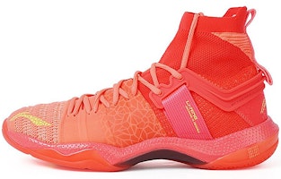 Li-Ning 李宁 Roar II 'Fluorescent Fruit Red' AYAQ011-2 Li-Ning 李宁 Roar II 'Fluorescent Fruit Red' AYAQ011-2