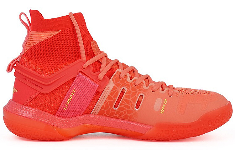Order Li-Ning Roar II 'Merah Buah Fluoresen' AYAQ011-2